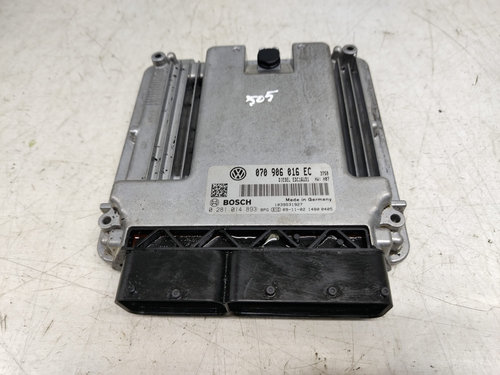 Calculator motor ecu 2.5 tdi bnz 070906016ec Volkswagen VW Transporter T5 [2003 - 2009] 2.5 tdi BNZ