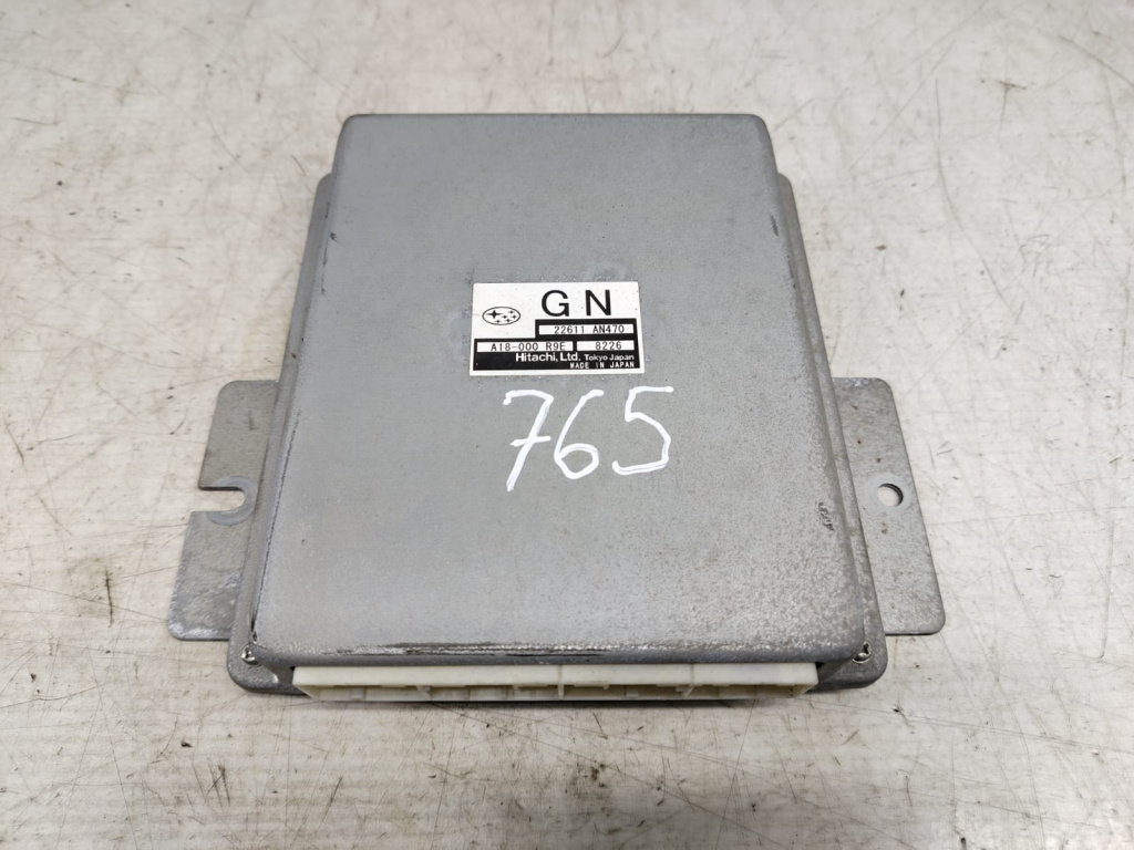 Calculator motor ecu 22611an470 Subaru Forester 3 [2007 - 2011] 2.0 benzina