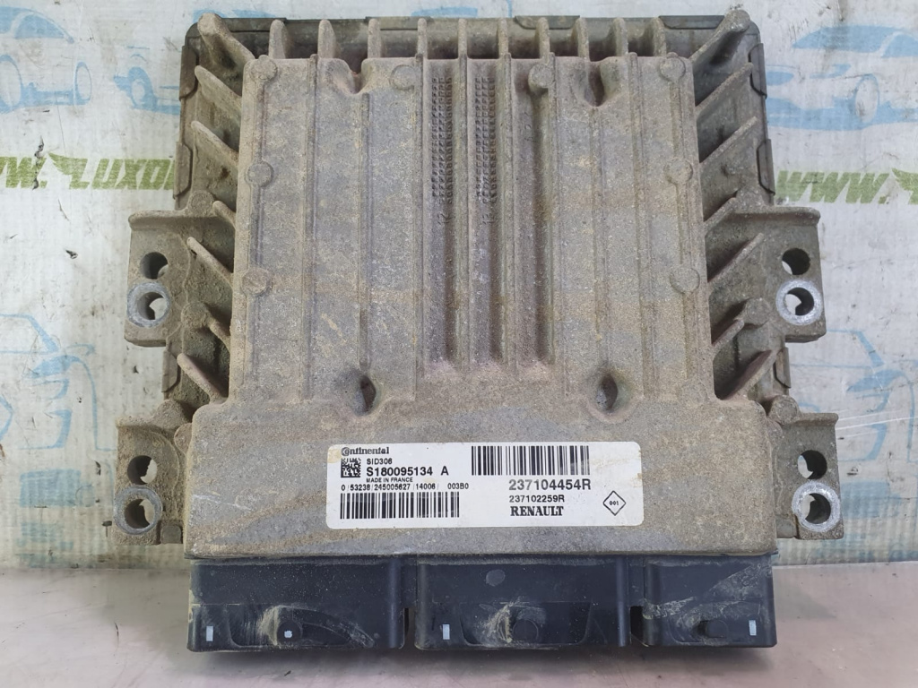 Calculator motor ECU 237104454r 237102259r Dacia Duster [facelift] [2013 - 2017] 1.5 dci K9K858