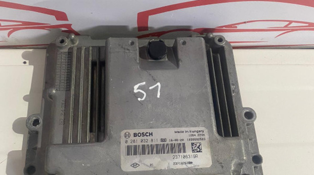 Calculator Motor ECU 237106319R Dacia Sandero 2 1.5 dci 0281032811