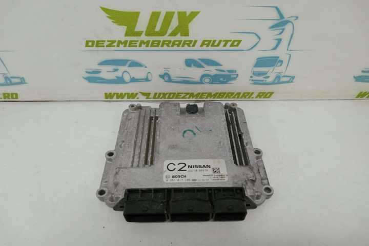 Calculator motor ecu 23710bb47a 0281017185 2.0 dci M9R Nissan Qashqai+2 [2008 - 2010]