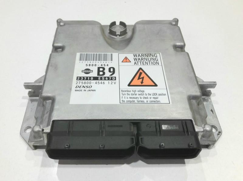 Calculator motor ECU 275800-4546 Nissan X-Trail T30 [facelift] [2003 - 2007]