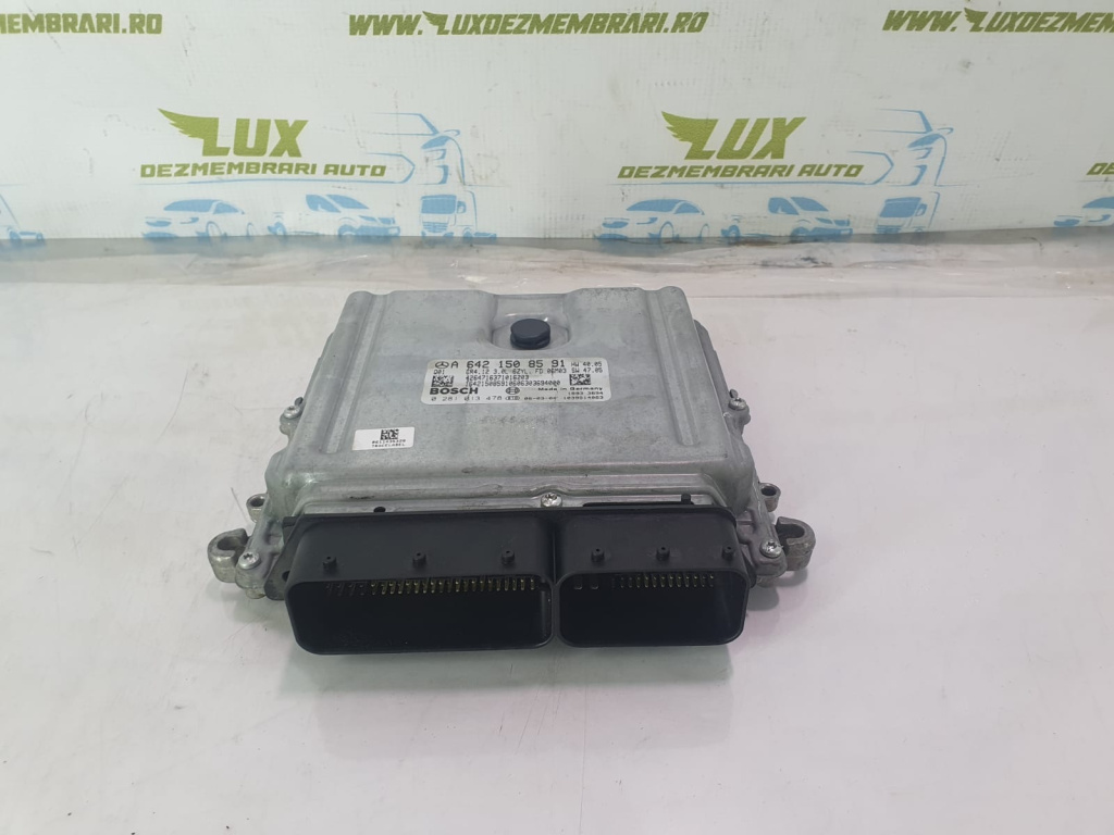 Calculator motor ecu 3.0 cdi om642 A6421508591 Mercedes-Benz E-Class W211 [facelift] [2006 - 2009] E280 3.0 cdi om 642.920
