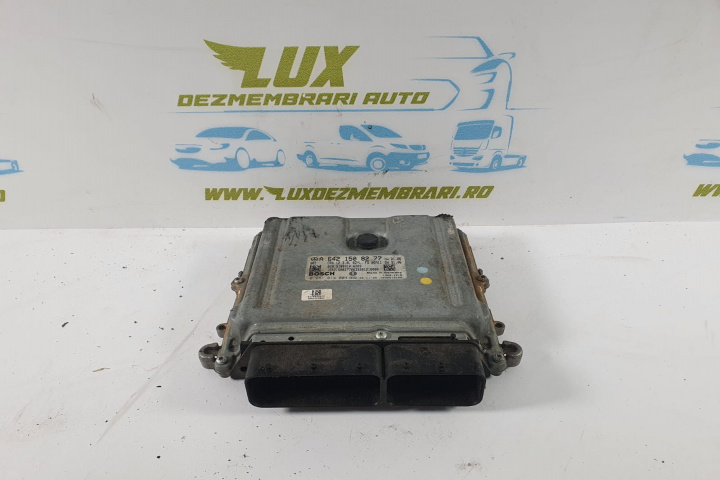Calculator motor ecu 3.0 cdi v6 om642 a6421508277 0281014004 Mercedes-Benz CLS-Class C219 [2004 - 2008]