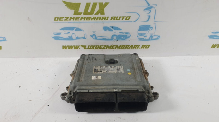 Calculator motor ecu 3.0 cdi v6 om642 a6421508277 0281014004 Mercedes-Benz CLS-Class C219 [2004 - 2008]