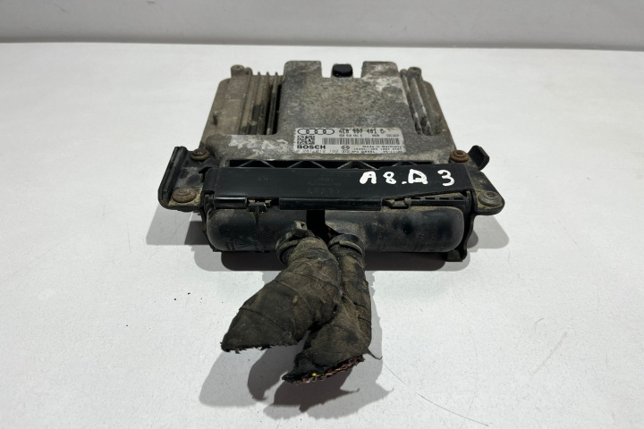 Calculator motor ECU 3.0 TDI 4E0907401C Audi A8 D3/4E [facelift] [2005 - 2007]