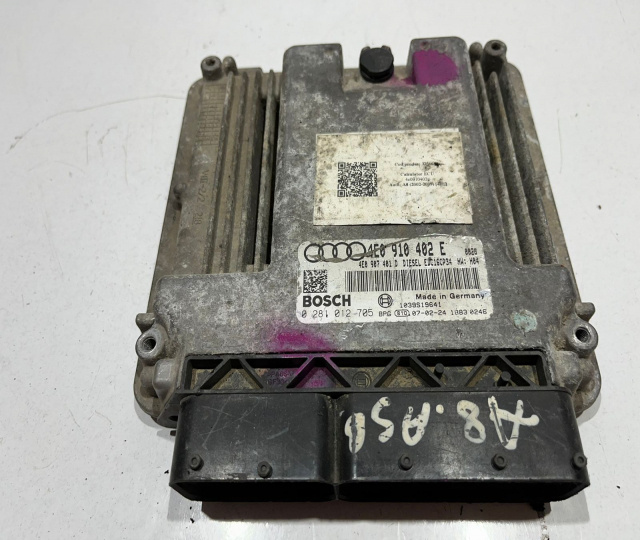 Calculator motor ECU 3.0 TDI 4E0910402E Audi A8 D3/4E [2002 - 2005]