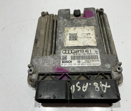 Calculator motor ECU 3.0 TDI 4E0910402E Audi A8 D3/4E [2002 - 2005]