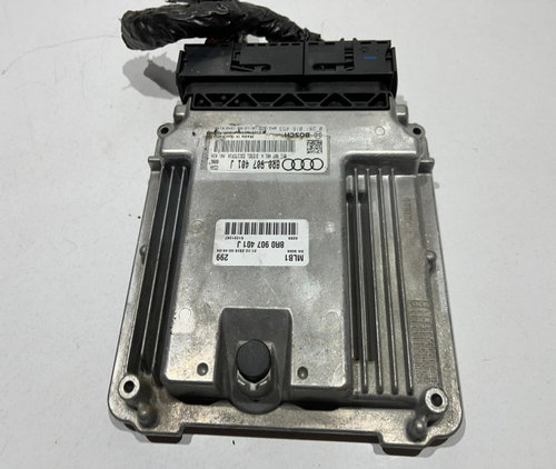 Calculator motor ECU 3.0 TDI 8R0907401J Audi A4 B8/8K [2007 - 2011]