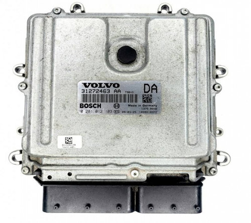 Calculator motor ECU 31272463AA 0281012103 2.4D Volvo S40 2 [facelift] [2007 - 2012]