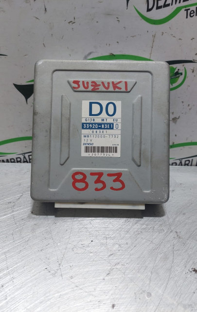 Calculator motor ECU 33920-83E1 Suzuki Wagon R+ 2 [2000 - 2008] Microvan