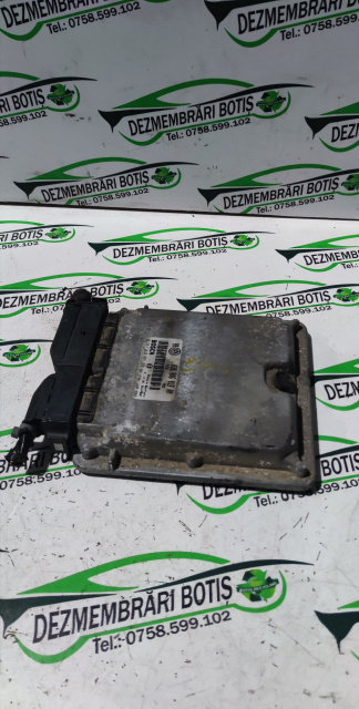 Calculator motor ECU /349 038 906 019 AM Volkswagen VW Bora [1998 - 2005] Sedan 1.9 TDI MT (130 hp)