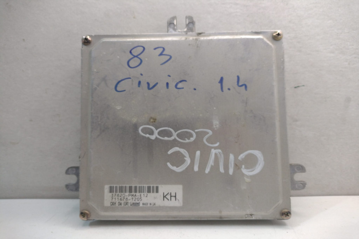 Calculator Motor ECU 37820-PMA-E12 KH / 7116781205 Honda Civic 7 [2000 - 2005]
