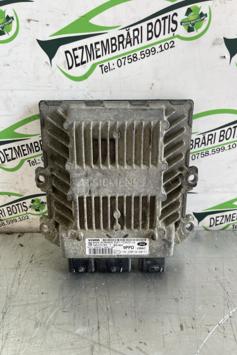 Calculator motor ECU 3S6112A650JD / 3S61-12A650-JD Ford Fiesta 5 [2001 - 2007] Hatchback 3-usi 1.4 T...