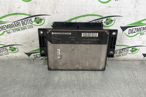 Calculator motor ECU 46763751 Fiat Punto 2 [1999 - 2003] Hatchback 5-usi 1.9 TDI MT (80 hp)