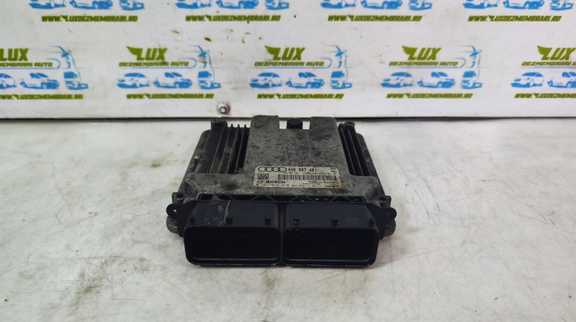 Calculator motor ecu 4h0907401 3.0 tdi CTB CDT CDTA Audi A8 D4/4H [2010 - 2014]