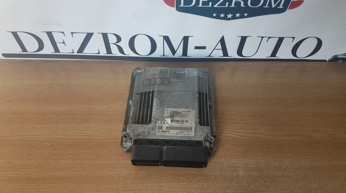 Calculator motor (ecu) 4l1910401d sau 4l0910401g(gx) audi q7 3.0 tdi casa 240 cai