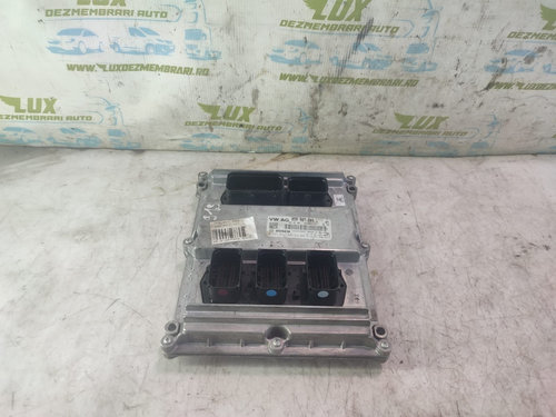 Calculator motor ECU 4m0907401L 3.0 tdi DHX hybrid Audi Q7 4M [2015 - 2020] 3.0 tdi DHX hybrid