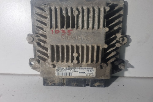Calculator motor ECU 4M51-12A650-JK Ford Focus 2 [2004 - 2008] Hatchback 5-usi 1.6 TDCi MT (109 hp)