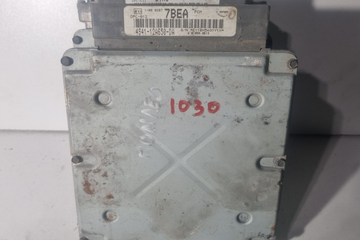 Calculator motor ECU 4S41-12A650-DA Ford Mondeo MK3 [2000 - 2003] wagon 2.0 Di MT (115 hp)