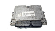 Calculator motor ECU, 55182953, Fiat Bravo 2 (198)...