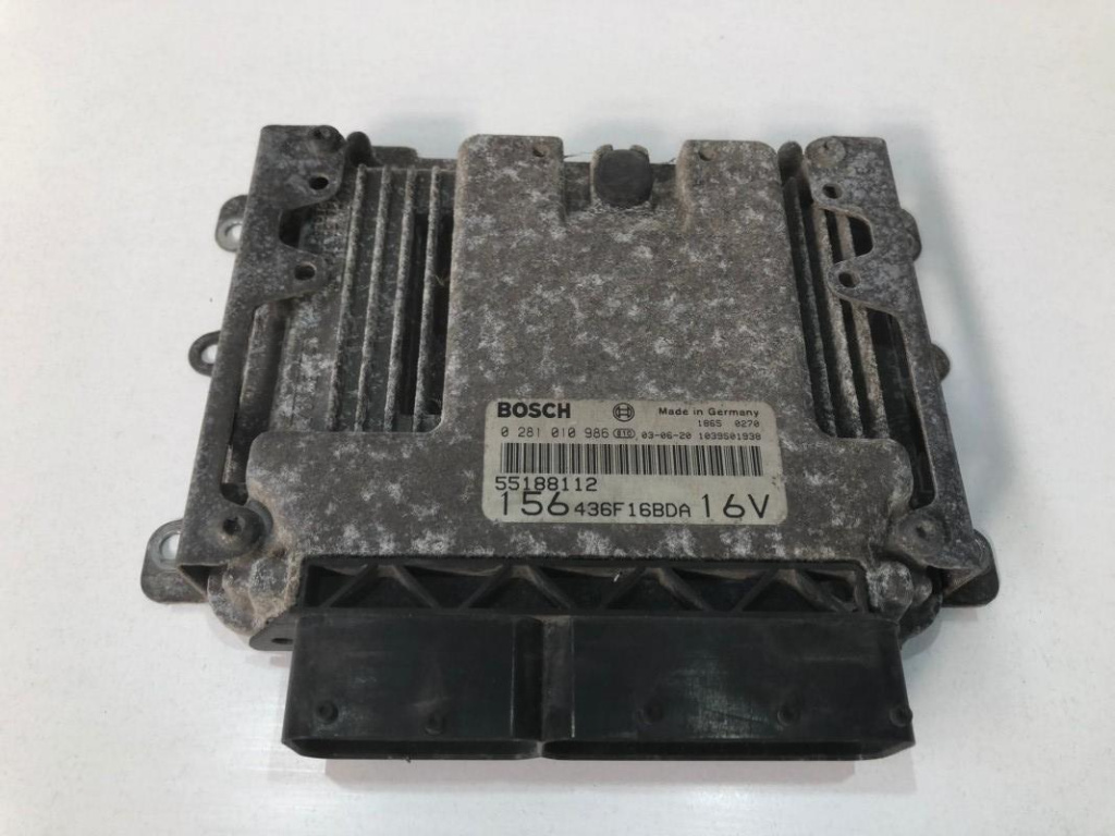 Calculator motor ECU 55188112 Alfa Romeo 156 932 [1997 - 2007]