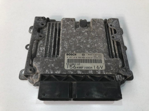 Calculator motor ECU 55188112 Alfa Romeo 156 932 [1997 - 2007]