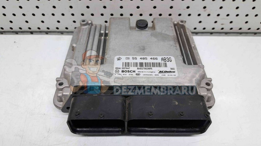 Calculator motor ECU, 55485466, 0281031379, Opel Insignia A, 2.0 CDTI, A20DTH