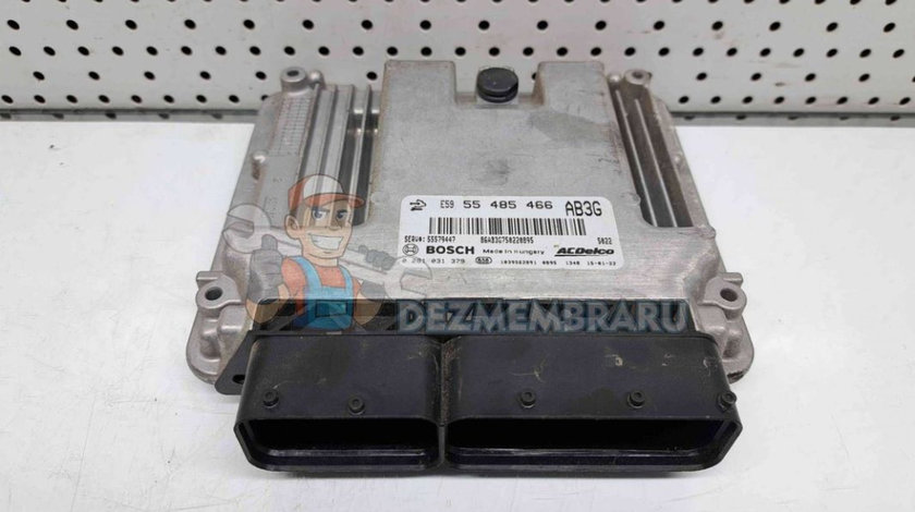 Calculator motor ECU, 55485466, 0281031379, Opel Astra J Sedan, 2.0 CDTI, A20DTH