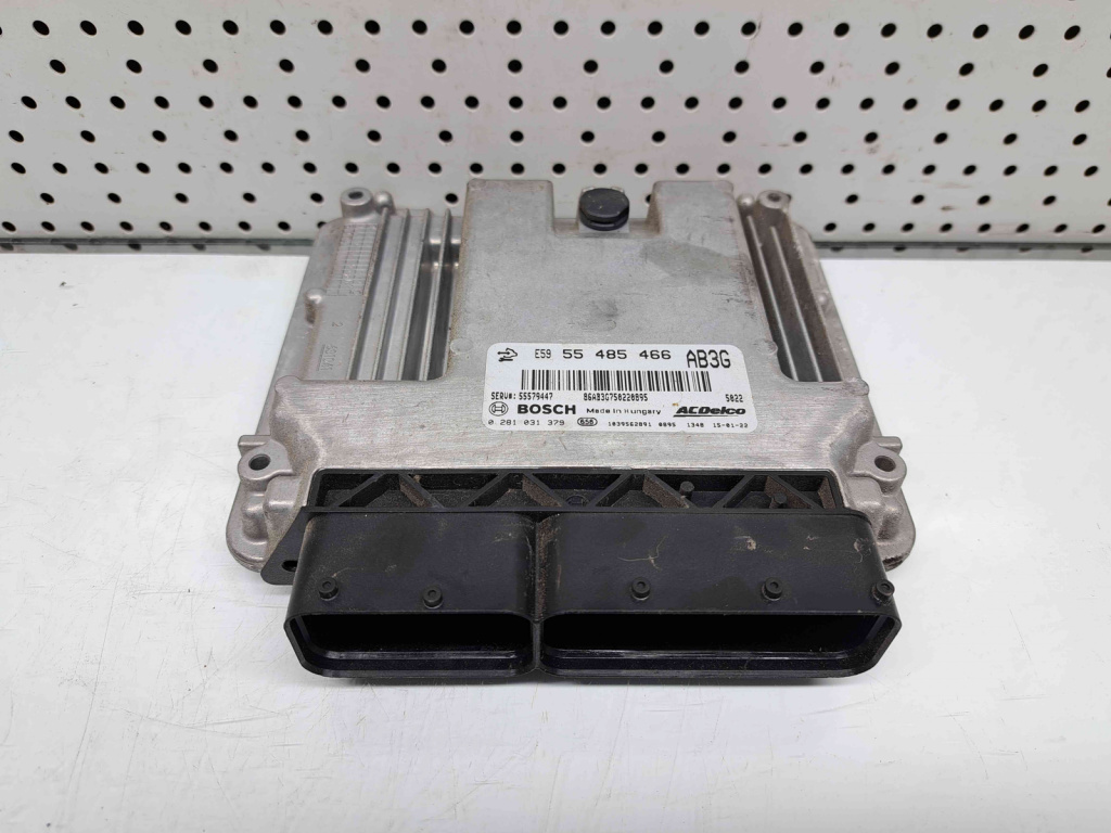Calculator motor ECU, 55485466, 0281031379, Opel Insignia A, 2.0 CDTI, A20DTH