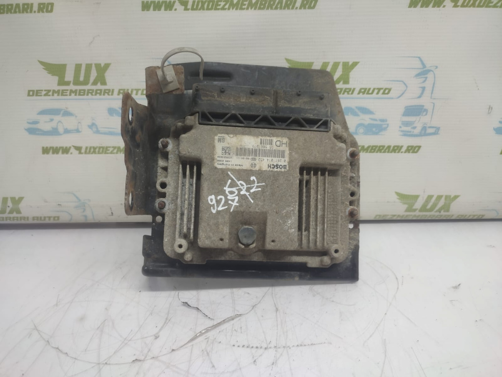 Calculator motor ecu 55566279 1.9 cdti Z19DTH Vauxhall Zafira B [2005 - 2008] 1.9 cdti Z19DTH