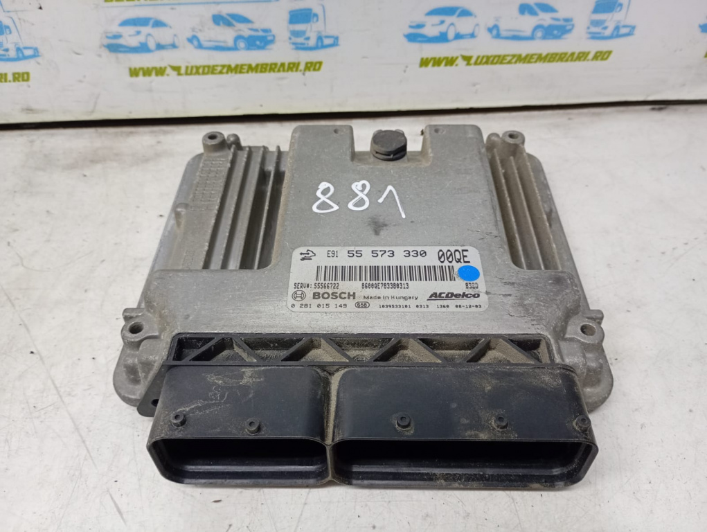 Calculator motor ecu 55573330 2.0 cdti A