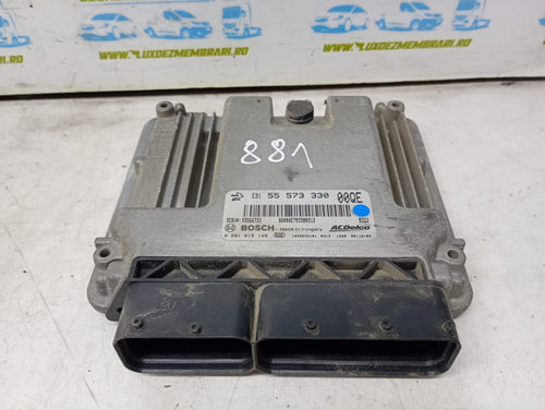 Calculator motor ecu 55573330 2.0 cdti A20DTJ Opel Insignia A [2008 - 2014] 2.0 cdti A20DTJ