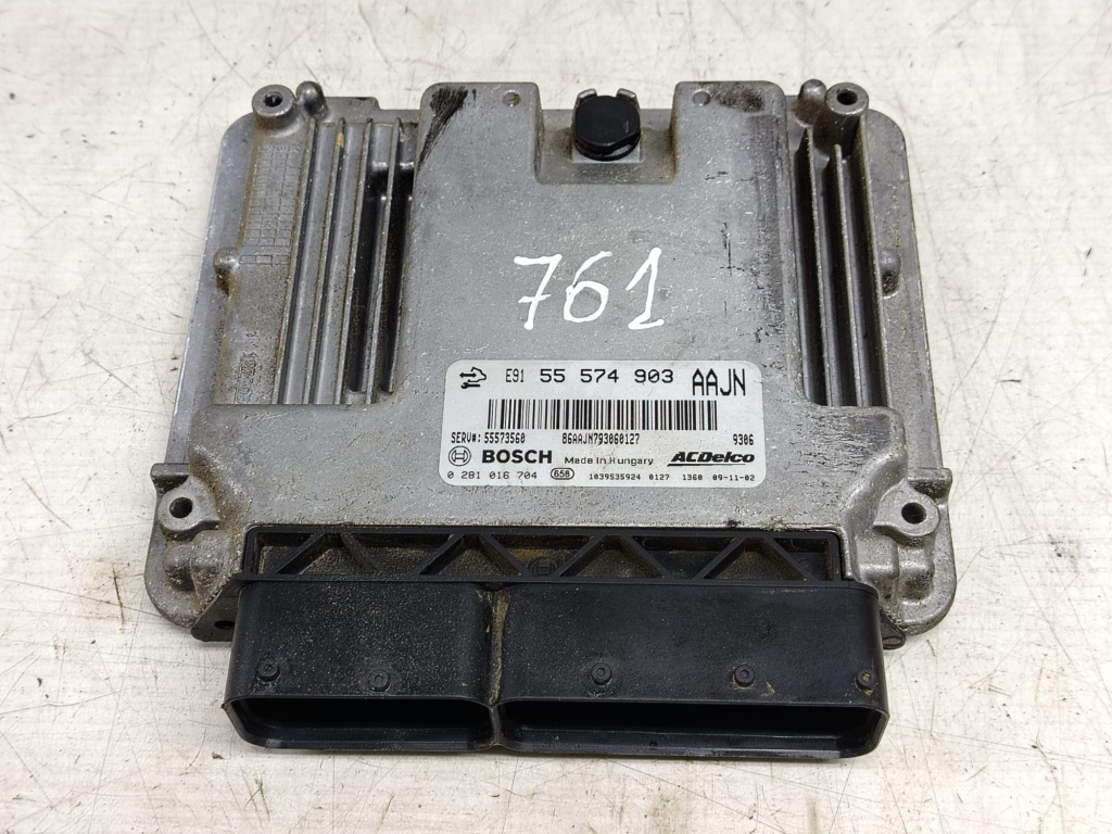 Calculator motor ecu 55574903 2.0 cdti A20DTH Opel Insignia A [2008 - 2014] 2.0 cdti A20DTH