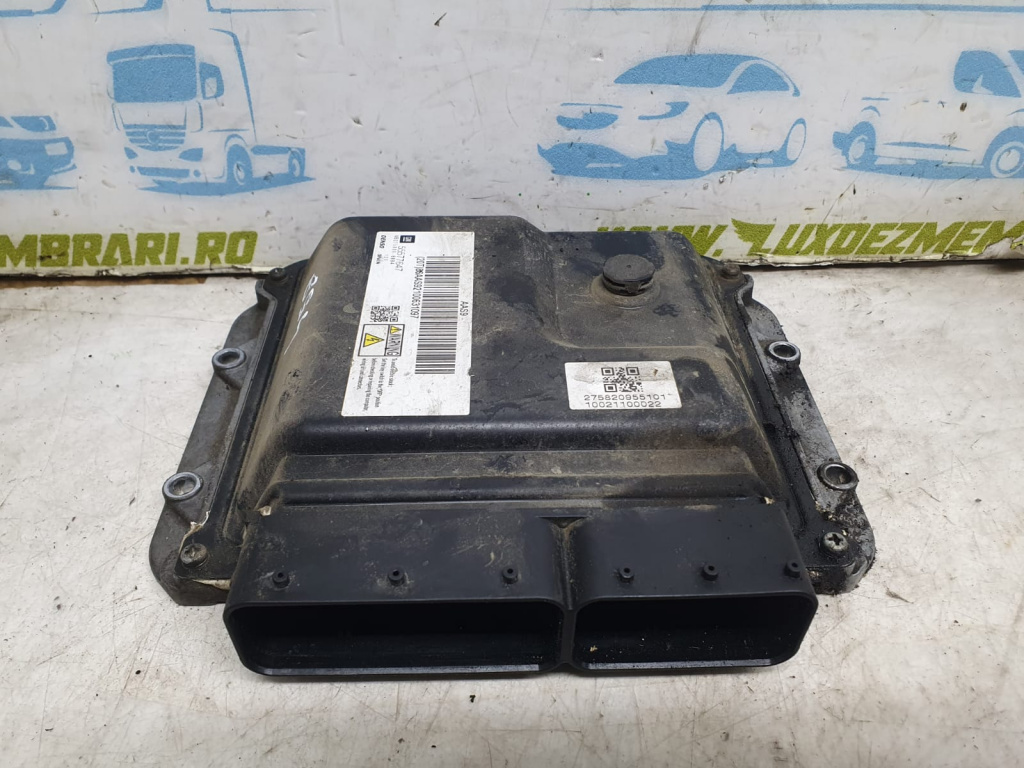 Calculator motor ecu 55577647 Mb275800-888 1.7 cdti A17DTJ Opel Astra J [2009 - 2012] 1.7 cdti A17DTJ