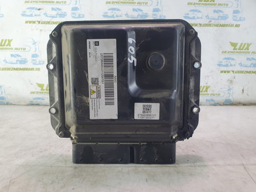 Calculator motor ECU 55579443 1.7 cdti A17DTR Opel Astra J [2009 - 2012] 1.7 cdti A17DTR
