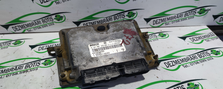 Calculator motor ECU /572 0281001955 Fiat Punto 2 [1999 - 2003] Hatchback 5-usi 1.9 TDI MT (80 hp)