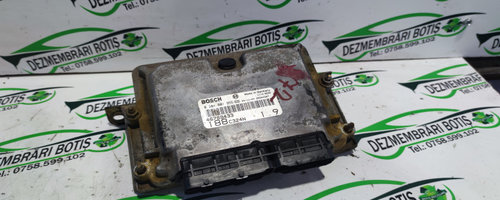 Calculator motor ECU /572 0281001955 Fiat Punto 2 [1999 - 2003] Hatchback 5-usi 1.9 TDI MT (80 hp)