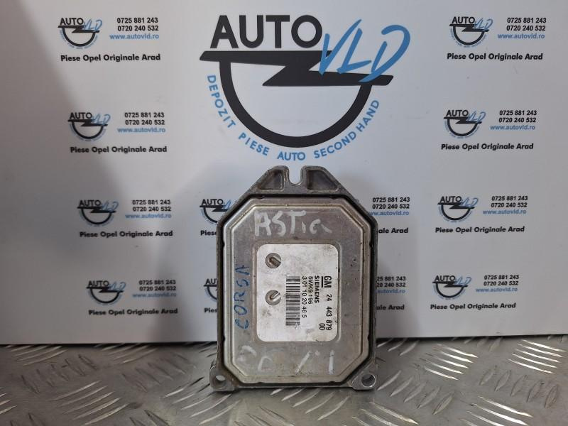 Calculator motor ECU 5WK9196 Opel Corsa C facelift 2003-2006 1.8i 92 kw 125 cp Z18XE 24443879