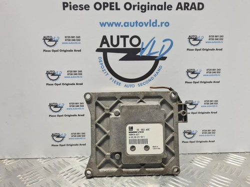 Calculator motor ECU 5WK9427 Opel Astra H 2004-2007 1.6i 115 cp 85 kw Z16XER 55563495