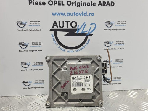 Calculator motor ECU 5WK9460 Opel Astra H GTC 2004-2007 1.6i 115 cp 85 kw Z16XER 55567114 HS