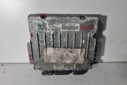 Calculator motor ECU 5WS40024F-T Peugeot 406 [facelift] [1999 - 2004] Sedan 2.0 HDi MT (110 hp)