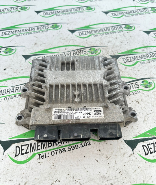 Calculator motor ECU 5WS40078G-T Ford Fiesta 5 [2001 - 2007] Hatchback 3-usi 1.4 TDCi MT (68 hp)