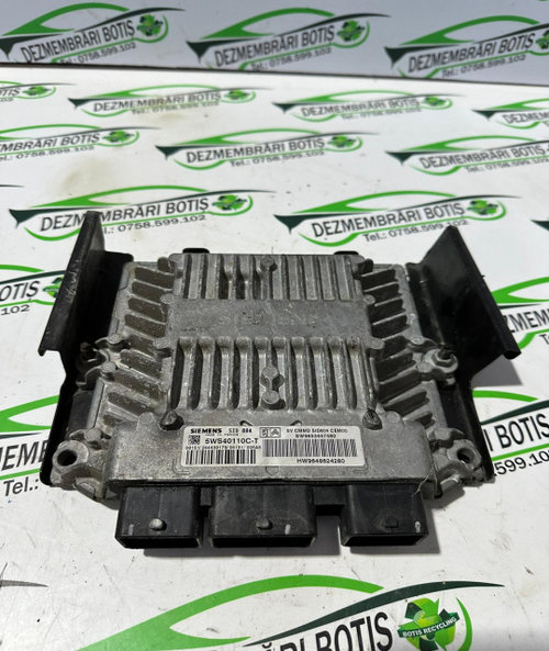 Calculator motor ECU 5WS40110C-T Citroen C3 [2002 - 2010] Hatchback 1.4 HDi MT (68 hp)