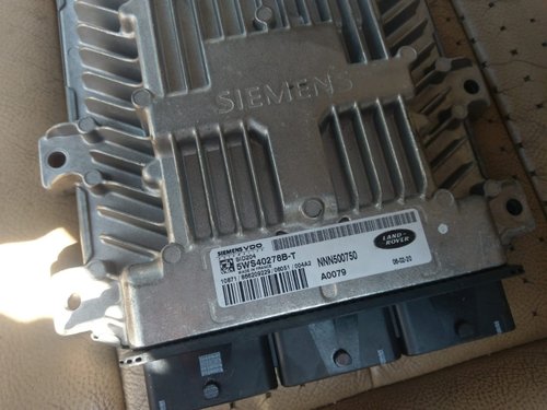 Calculator motor ecu 5ws40278b-T land rover discovery 3 motor 2.7 tdv6 range rover sport
