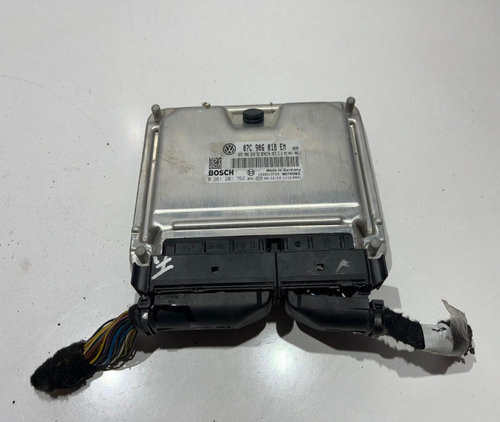 Calculator motor ECU 6.0 W12 07C906018EM Bentley Continental GT [2003 - 2012]