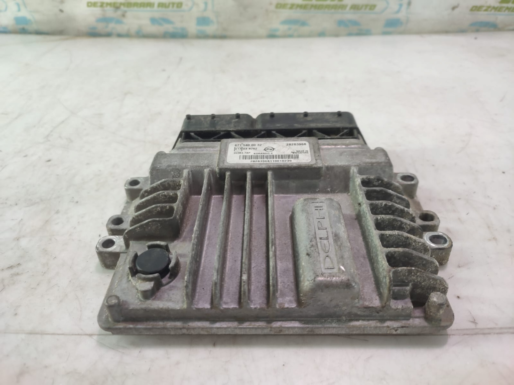 Calculator motor ECU 6715400032 2.0 e-xdi D20DTF SsangYong Korando 3 [2010 - 2013] 2.0 e-xdi D20DTF