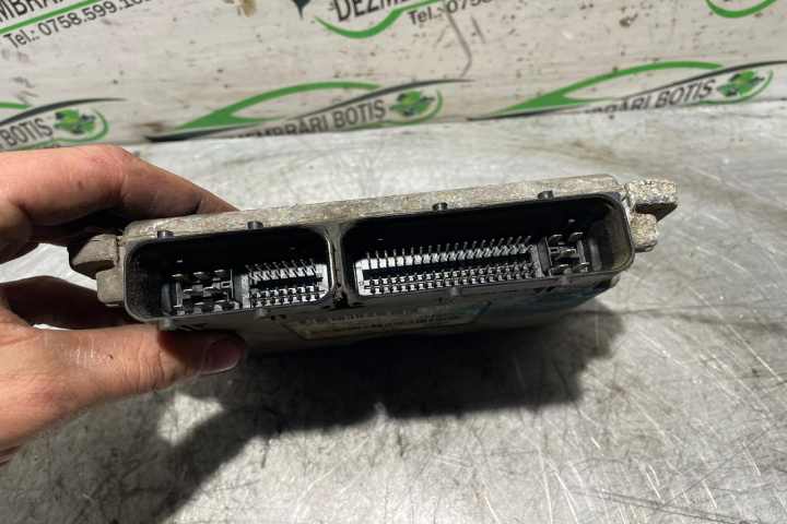 Calculator motor ECU 6K0 906 034 E 6K0 906 034 E Volkswagen VW Polo 3 6N [1994 - 2001] Classic Sedan 1.4 MT (75 hp)