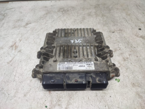 Calculator motor ecu 6M51-12A650-YA 5WS40512A-T 1.8 KKDA Ford Focus 2 [2004 - 2008] 1.8 KKDA