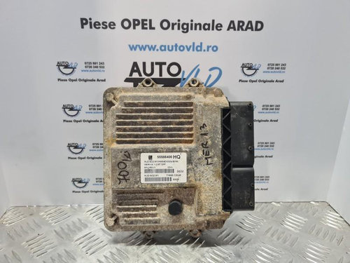 Calculator motor ECU 6O2.M1 HW04D { Opel Meriva 2003-2010 1.3CDTI 75cp 55kw Z13DTJ 55566400 HQ